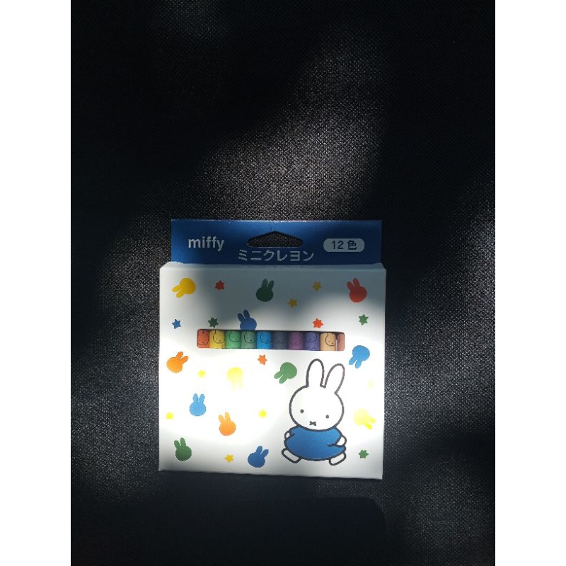 

Miffy crayon krayon jepang 12 warna lucu kelinci