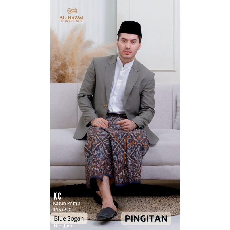 SARUNG BATIK MOTIF PINGITAN KHAS KUDUS