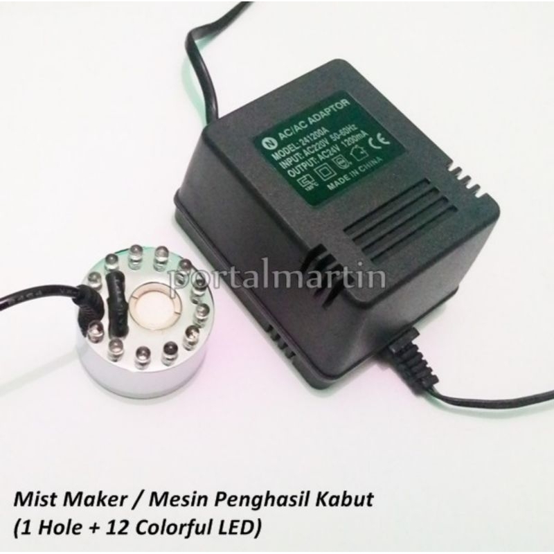 Mist Maker Mesin Kabut Mini Mist Machine Mesin Penghasil Kabut