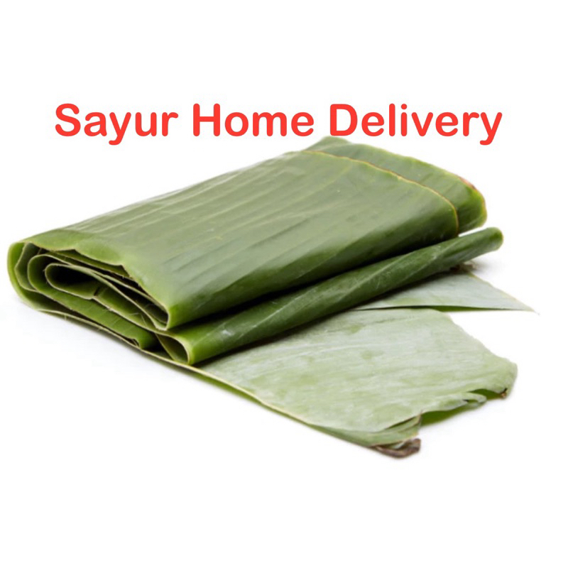 

SayurHD Daun Pisang Setengah Gulung