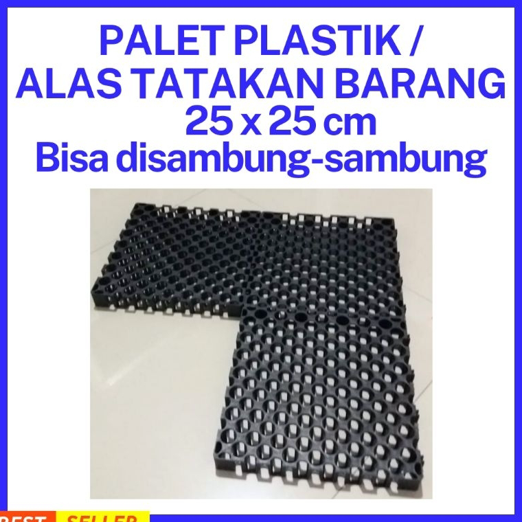 ⚡GROSIR⚡ Palet Plastik Pallet Slat Plastik Alas Tatakan Barang Gudang Beras Baru Bukan Bekas