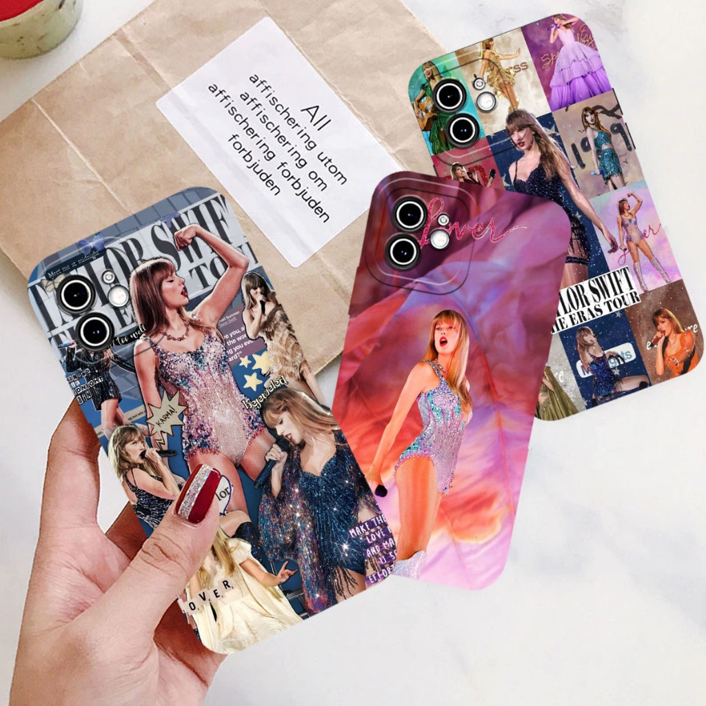 Caricase  (CASING) TAYLOR SWIFT SoftCase Premium Case Untuk Semua Type Handphone