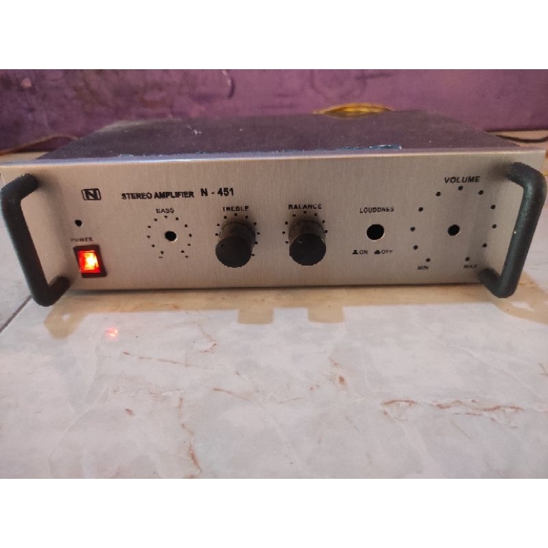 power 5 amper stereo 2 chanel