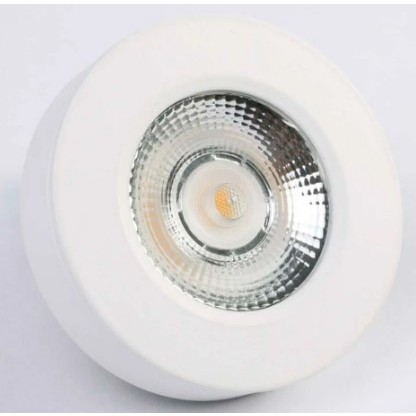 Downlight LED Outbow Mini 5W 3000K / Downlight Tempel Outbow Putih