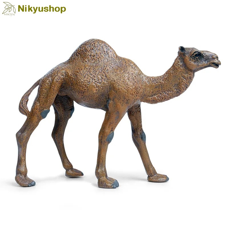 [Nikyushop] Mainan Edukasi Pajangan Koleksi Hewan Dromedary Arabian Camel Unta Arab Animal Figure