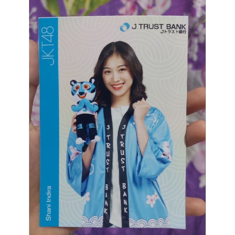Photopack JKT48 x J Trust Bank Shani