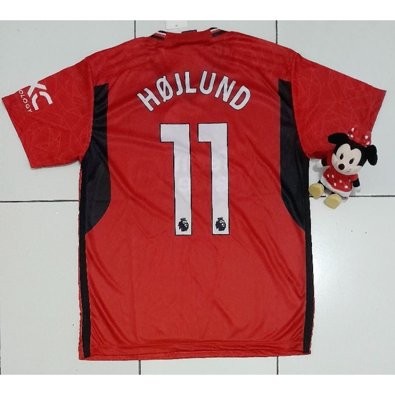 JERSEY HOJLUND HOME AURI SPORT