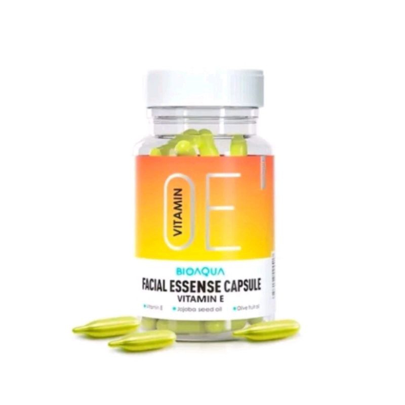 BIOAQUA Vitamin Facial Essense bioaqua serum wajah vitamin e