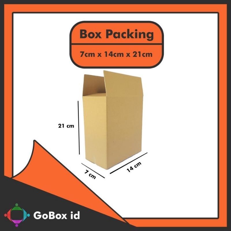 

KARDUS MEDIUM Uk 7x14x21 Cm | Kardus Polos | Online Shop | Kardus Packing