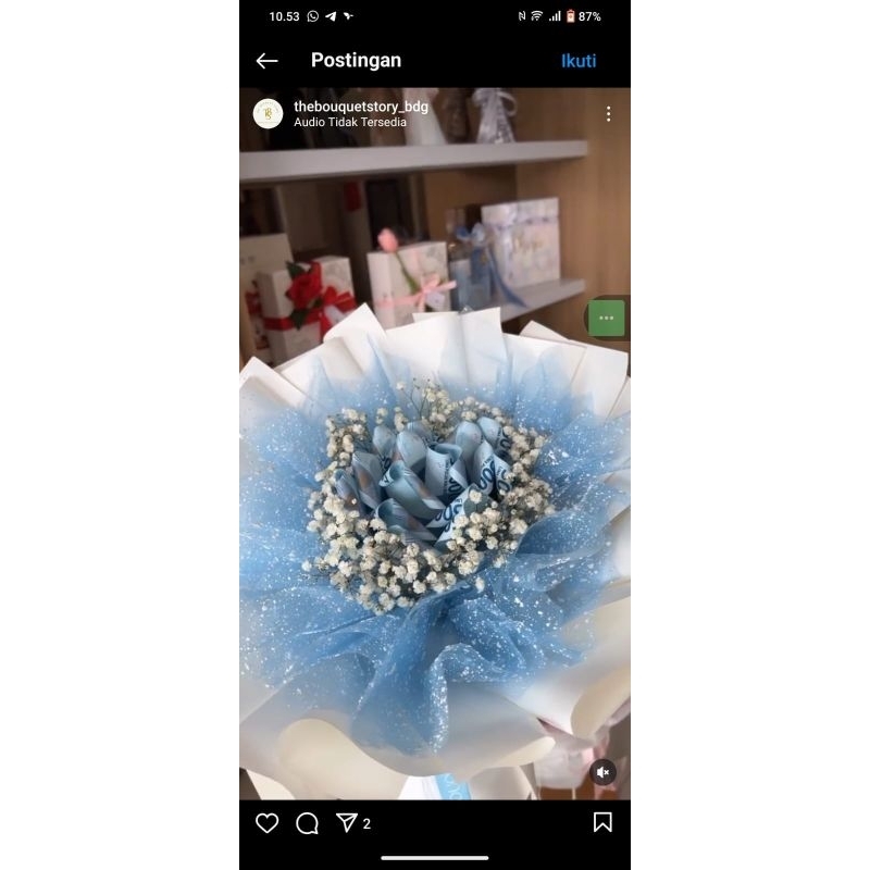 flower money bouquet tasya 16 nov 23