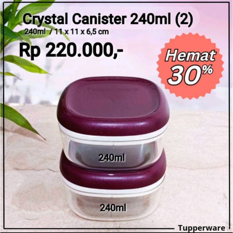 Crystal Canister