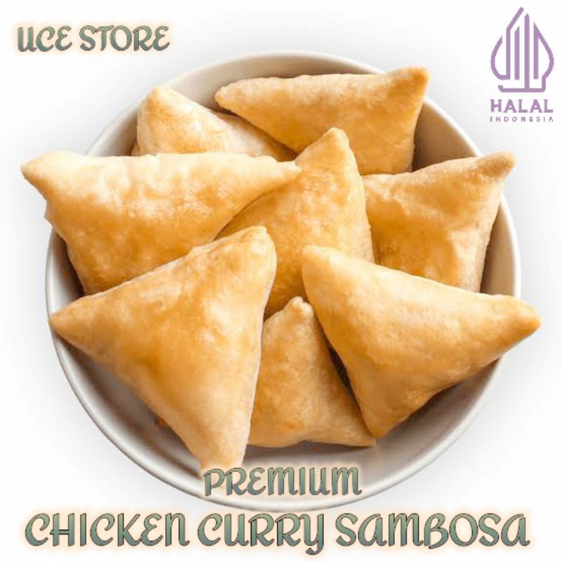 

Sambosa Ayam Premium isi 10 Frozen