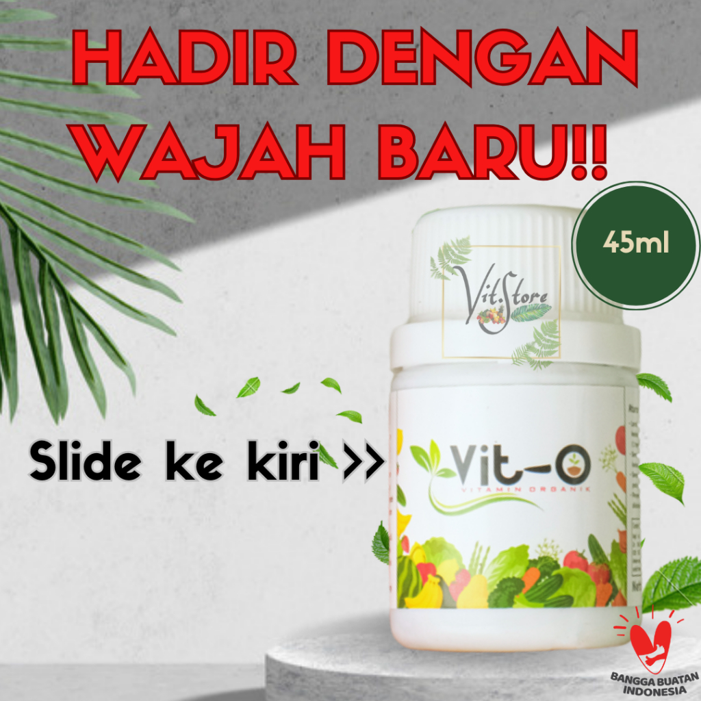 VITAMIN TANAMAN SUPER NUTRISI SAHABAT SEGALA TANAMAN ~ VIT-O