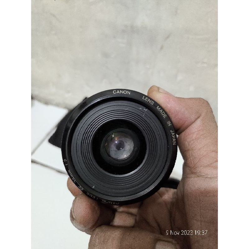 Lensa Fix Canon 35mm Bekas.