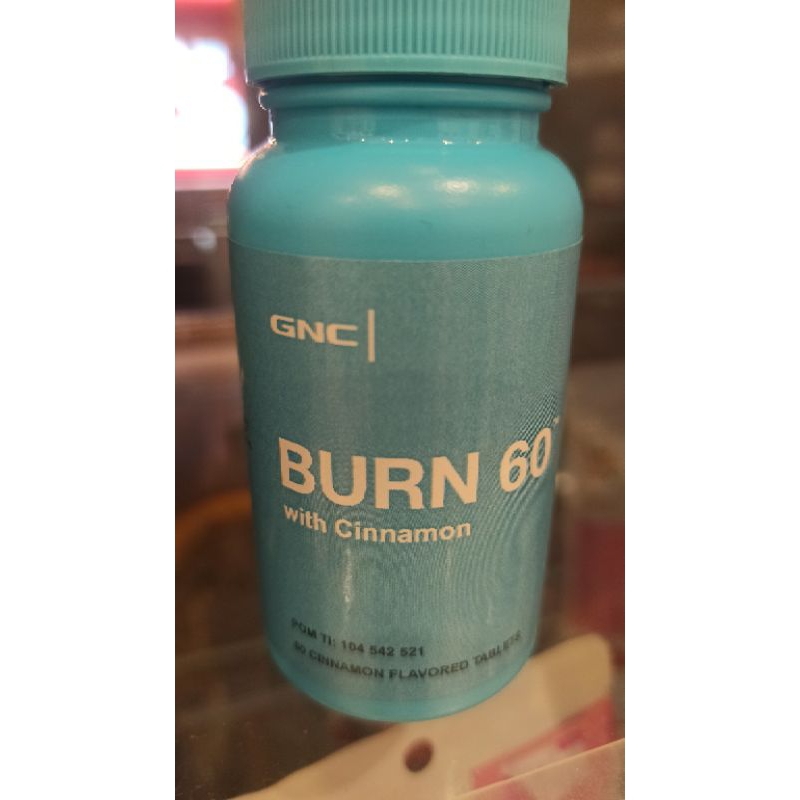 GNC BURN 60 Isi 60