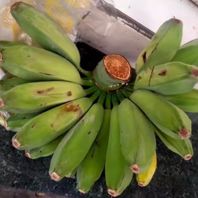 

5kg pisang kepok mentah