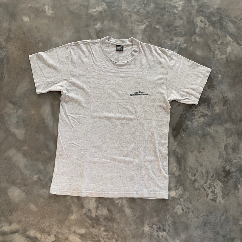 quiksilver vintage tee second