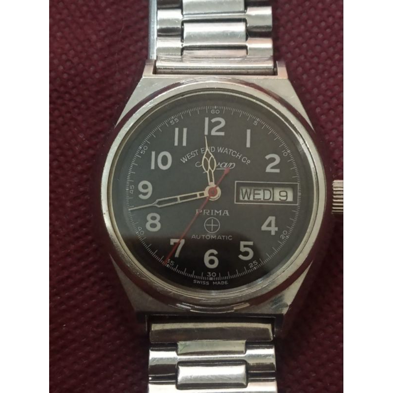 West End Watch Co Sowar Military