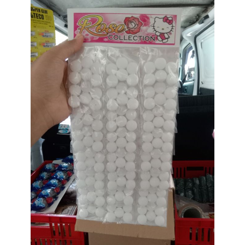1 renteng Kapur Barus camper isi 24pcs
