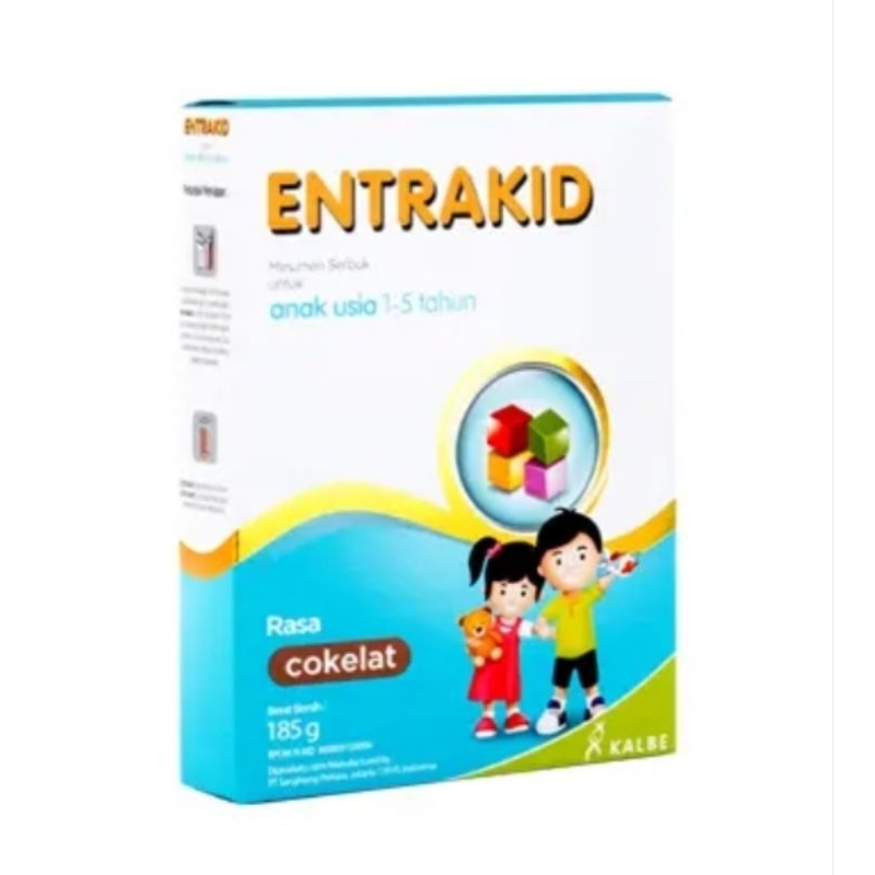 

ENTRAKID COKLAT / VANILA 185G