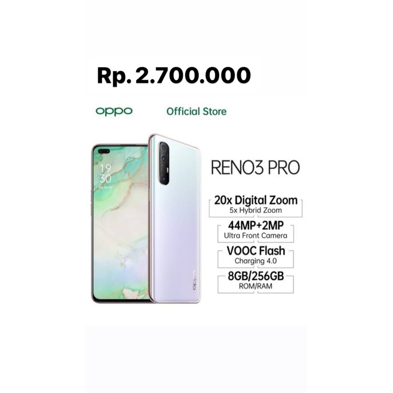 Oppo Reno 3 Pro 8/256GB