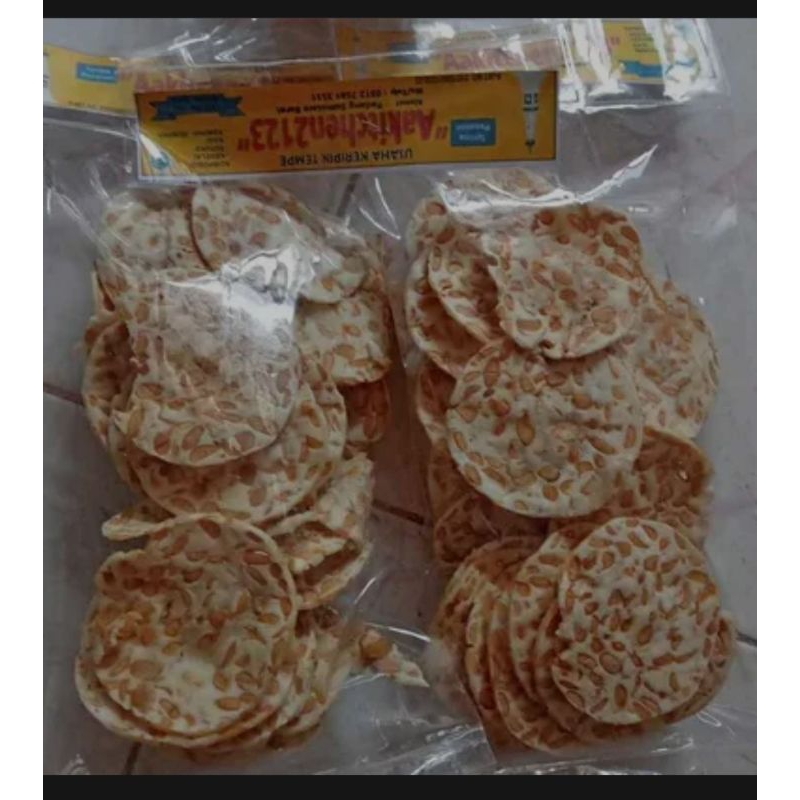 

Keripik Tempe