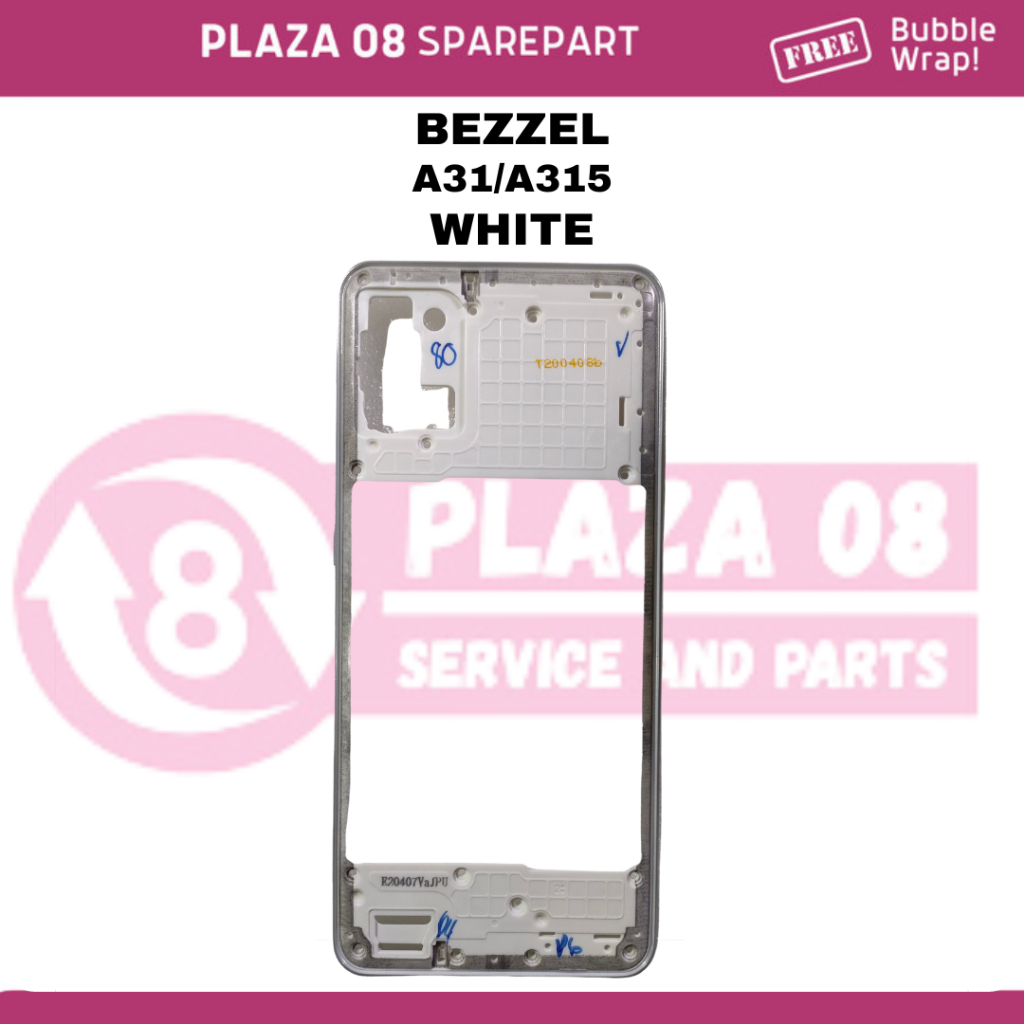 BAZZEL SAMSUNG A31/A315 WHITE
