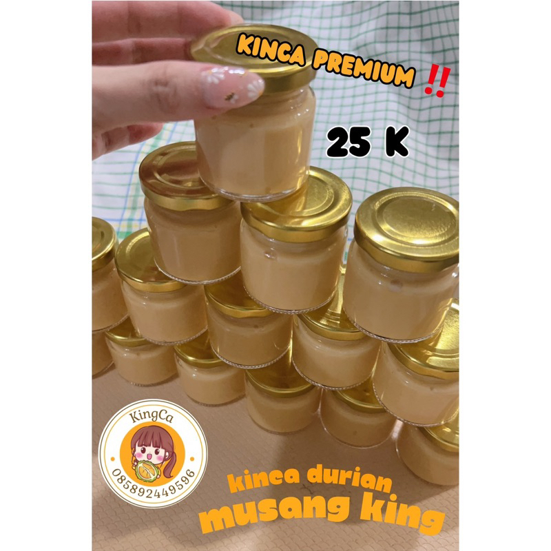 

kinca Durian Musang King