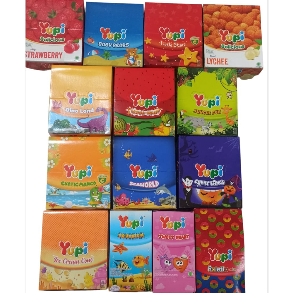 

5.5 COD Yupi BOX Permen Jelly Gummy