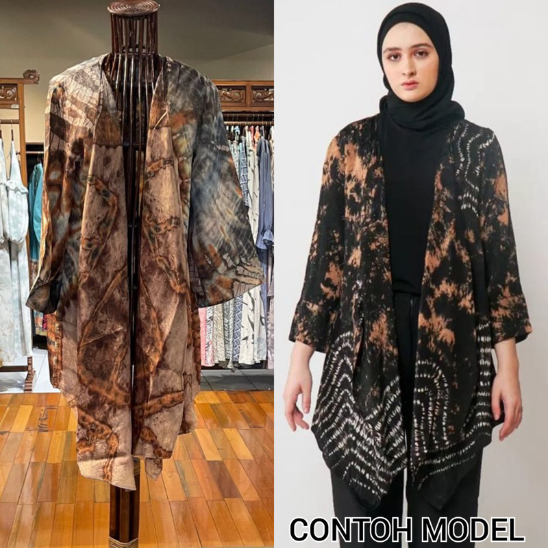 Nuva Cardi Vest Rompi Blazer By Dian Pelangi Original Limited Edition 