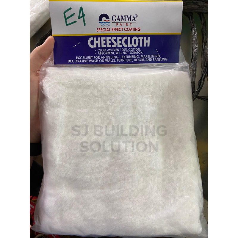 CHEESECLOTH GAMMA PAINT SPECIAL EFFECT COATINGS KAIN SERAT MOTIF DINDING UTK CAT MOTIF GAMMA PAINT