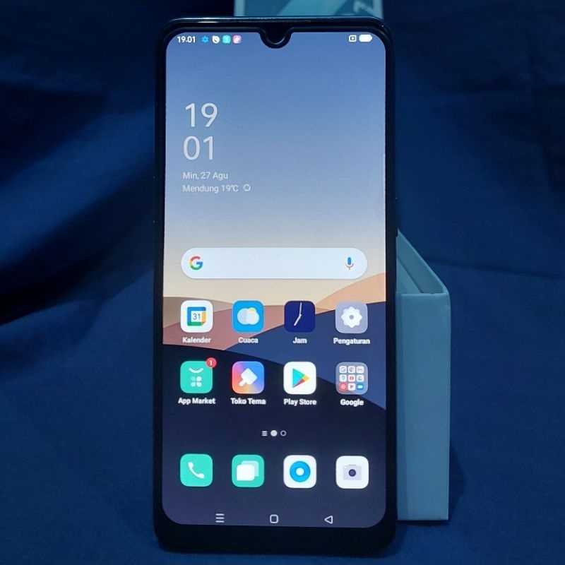 Oppo A91 second mulus
