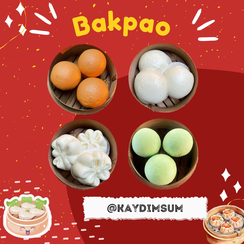 

Bakpao Lembut Menul @kaydimsum