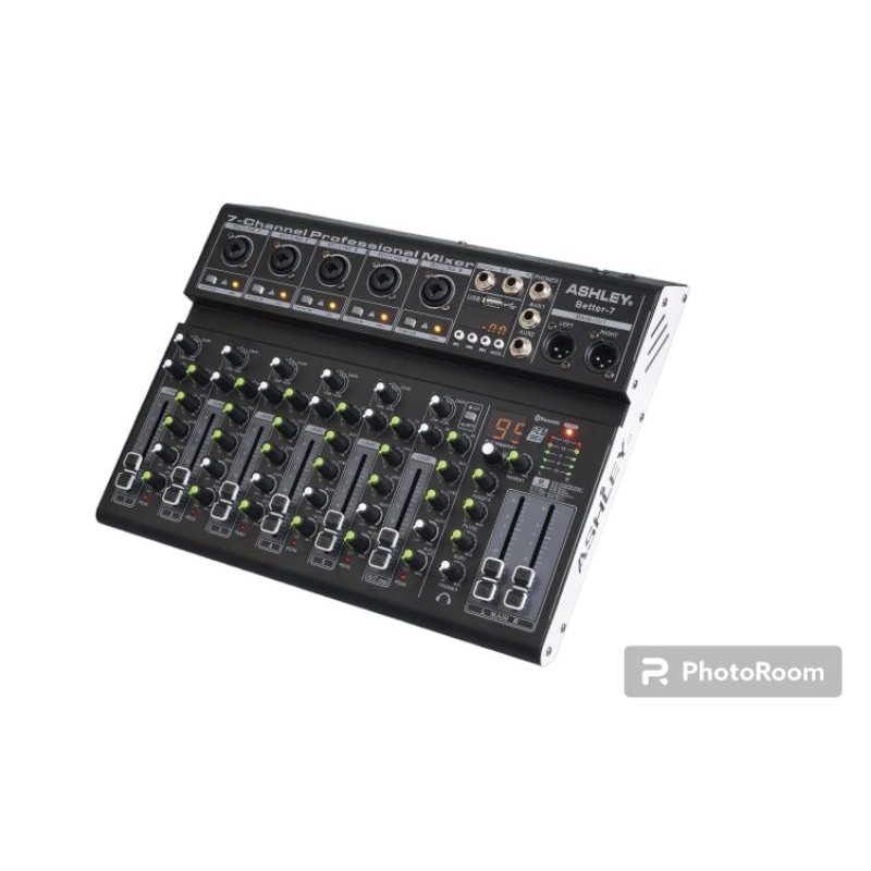 Ashley Mixer Better7 Audio Mixer Ashley Better 7 Beter-7 Original