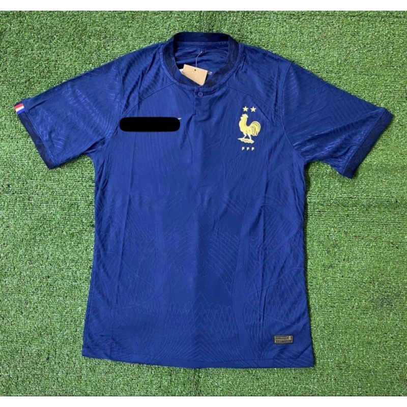 JERSEY BOLA PRANCIS PERANCIS HOME PLAYER ISSUE PI 2022 2023