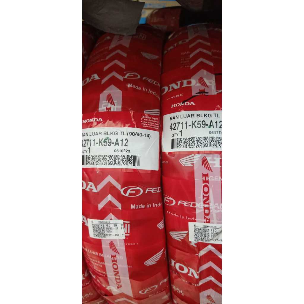 Ban luar matic Ahm honda 90/90-14 tubeless