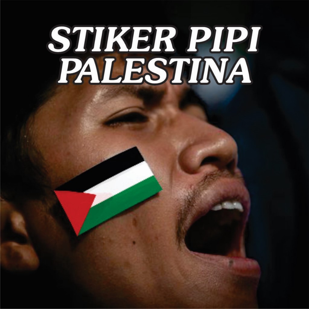 

STIKER PALESTINA | STIKER INDONESIA | Stiker Pipi, Stiker Peci, Stiker Kain atau Kaos