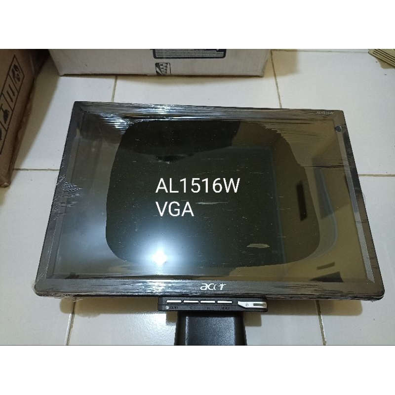 MONITOR LCD ACER AL1516W MONITOR LCD ACER