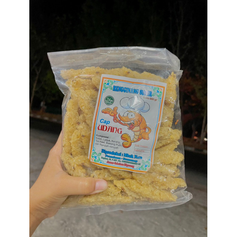 

RENGGINANG STICK RASA LORJUK KHAS MADURA/RENGGINANG LORJUK MADURA