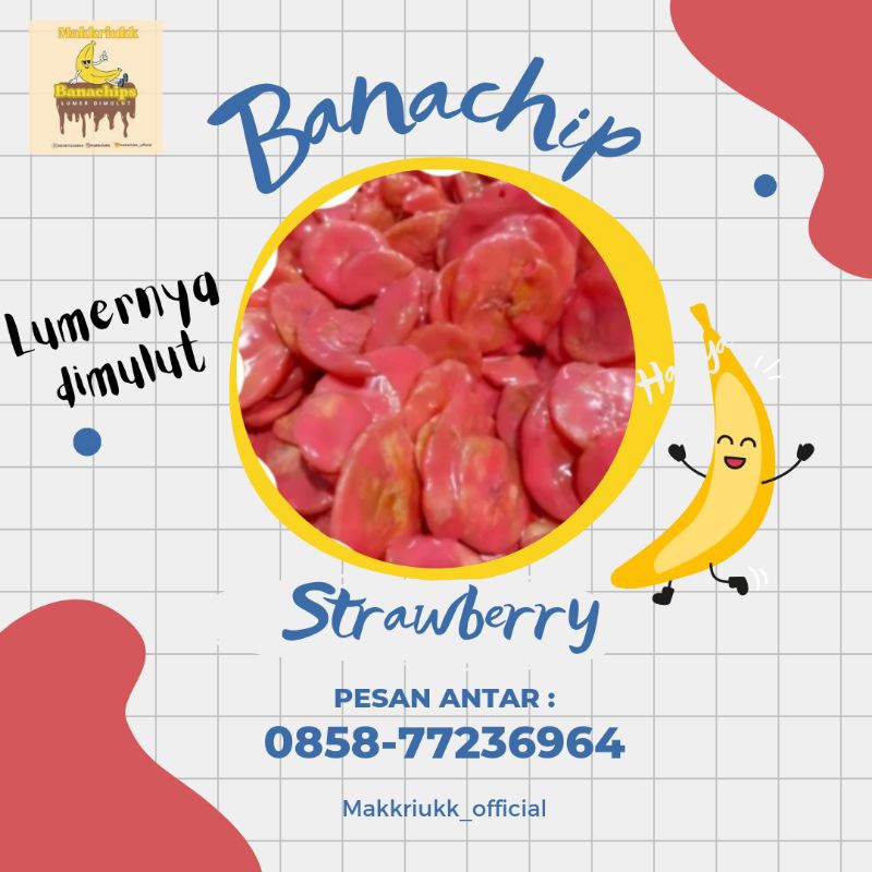 

BANACHIP LUMER STRAWBBERY