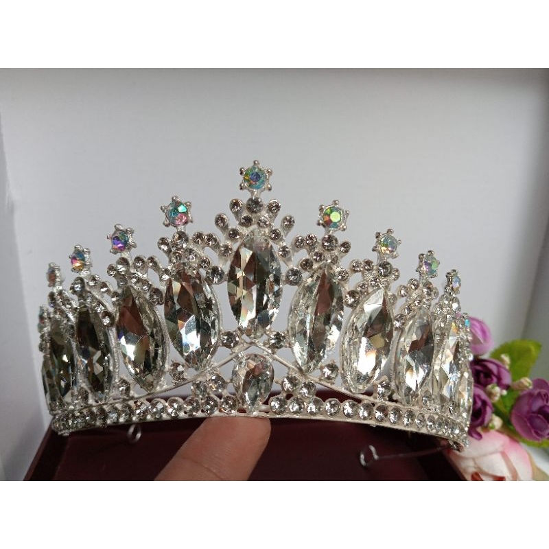 mahkota hijab/mahkota pengantin/mahkota weding