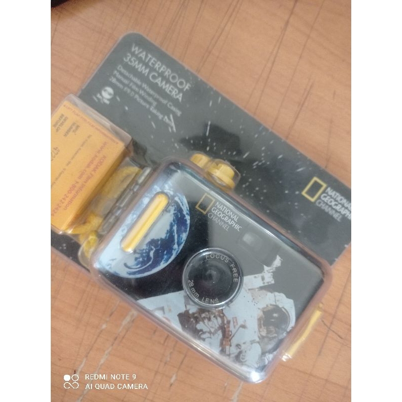 camera natgeo waterproof preloved