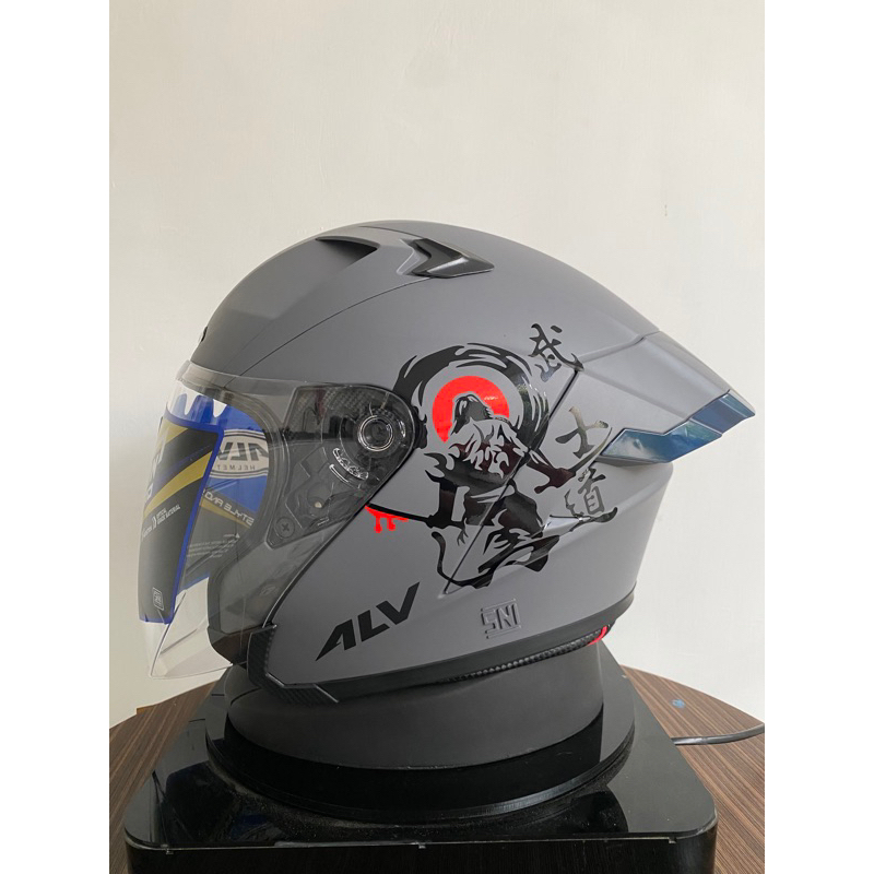 ALV ULTRON PRO HELM KUALITAS BAGUS HELM COWOk CEWK