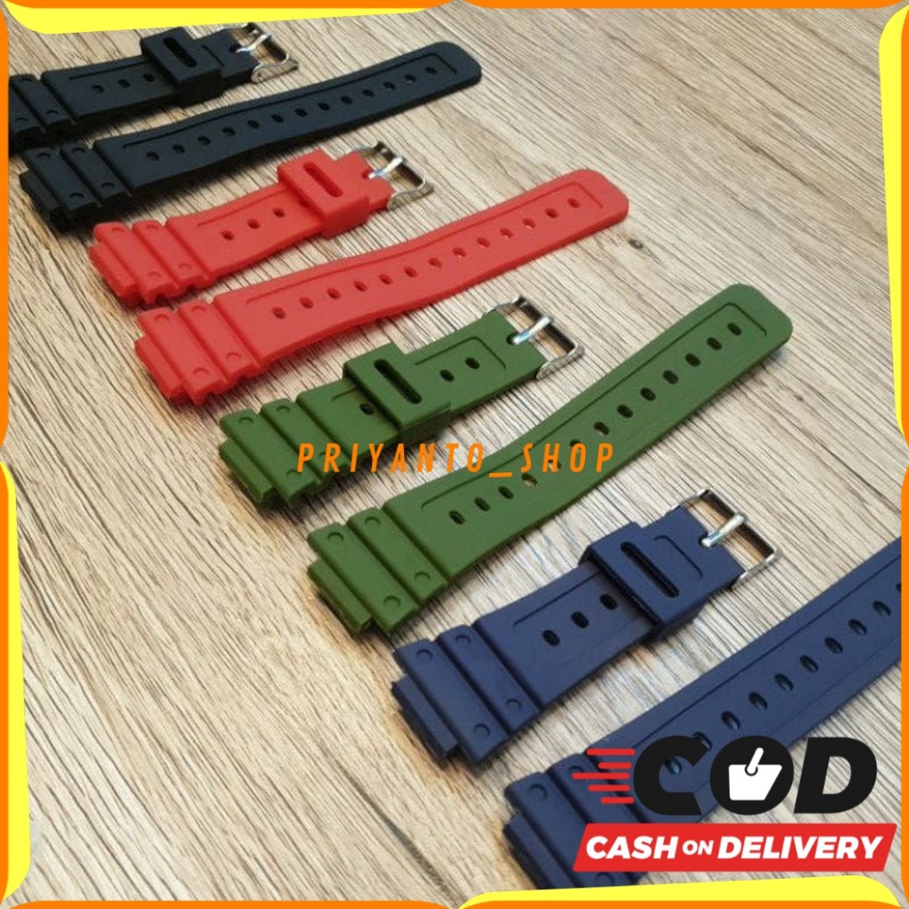 Strap tali jam tangan Digitec 2119 DA2119T DA-2119T DIGITEC DA2119 DA 2119T Bonus Pen