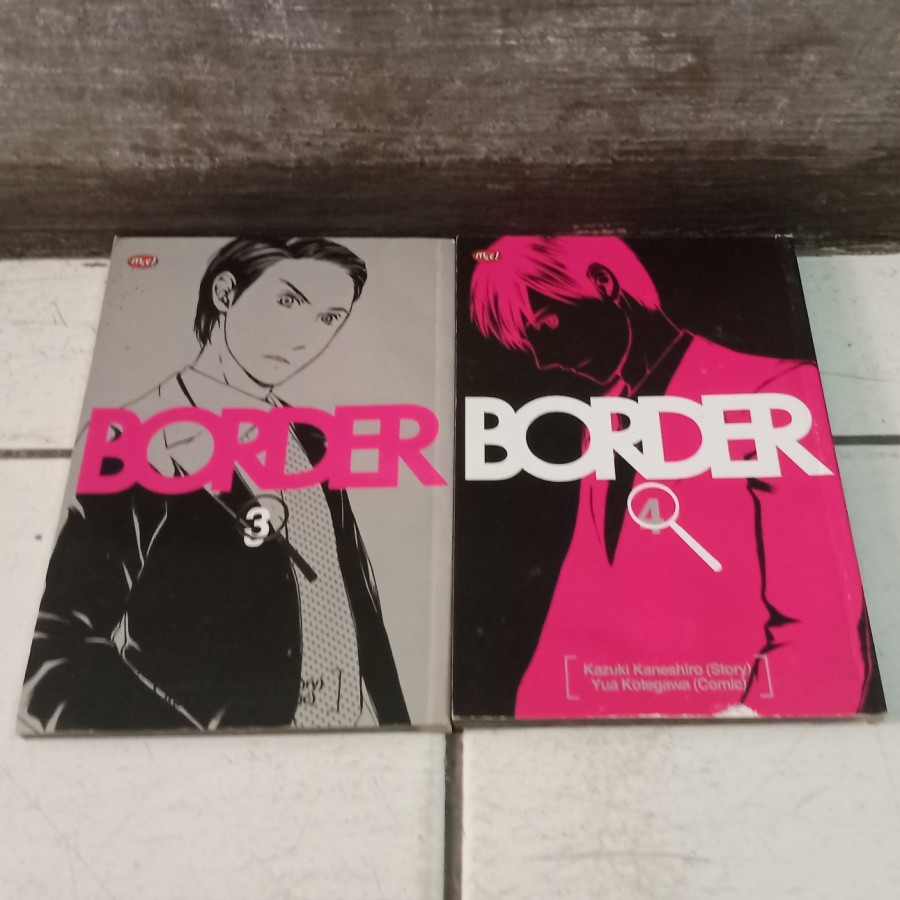 Bursa Komik 2nd Border