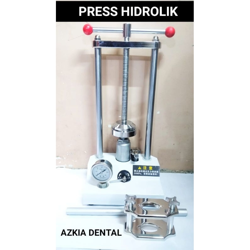 Alat Press Hydraulic Acrilick Dental Lab