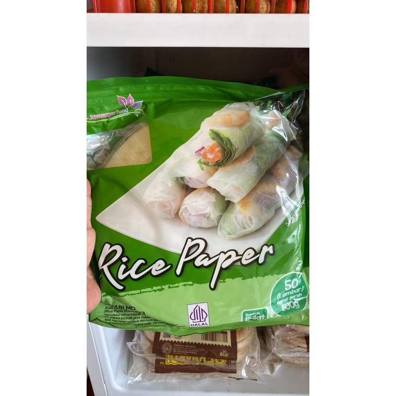 

rice paper