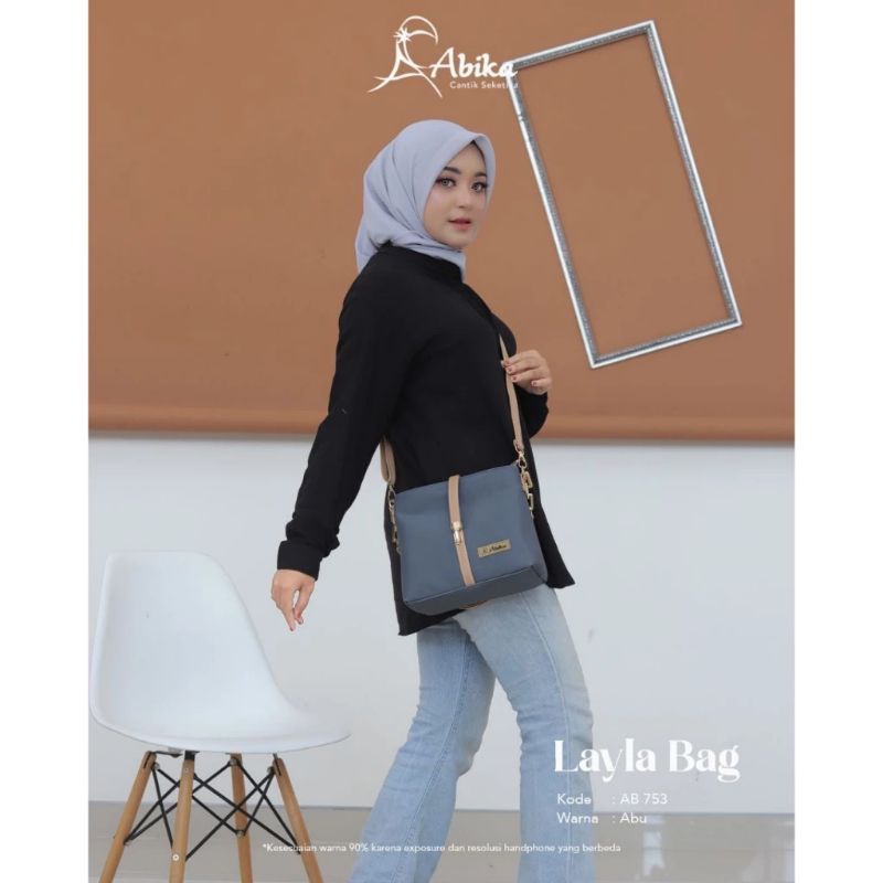 tas selempang,tas selempang abika