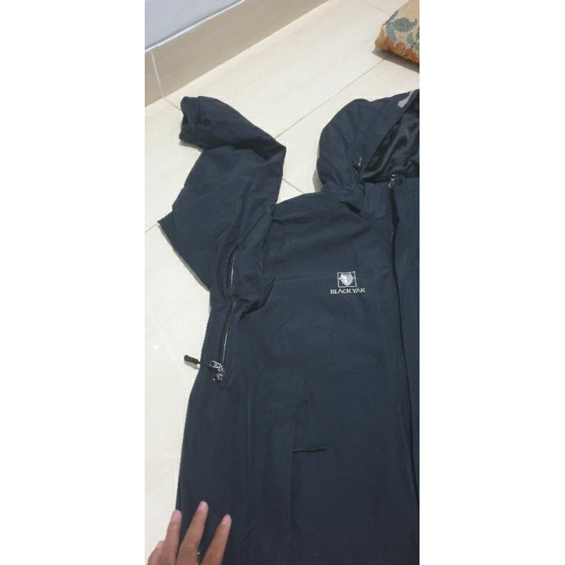blackyak goretex pro shell