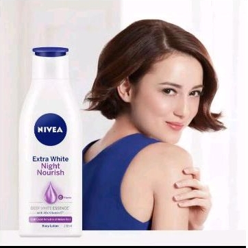 NIVEA BODY LOTION WHITE NIGHT NOURISH 200ml/ BODY LOTION NIVEA